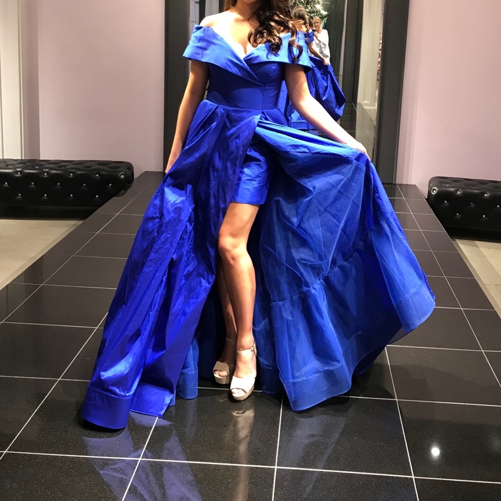 *SALE* Tarik Ediz Dress with Overskirt